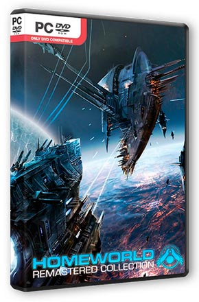 Homeworld Remastered Collection [v 1.28] (2015) PC | RePack от R.G. Steamgames