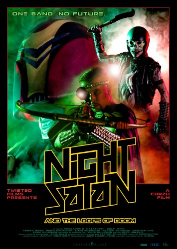 Ночные дьяволы и Петля Рока / Nightsatan and the Loops of Doom (2013) DVDRip-AVC | L1