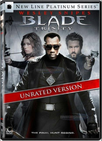 Блэйд 3: Троица / Blade: Trinity (Unrated) [2004, DVDRip]