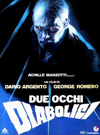 Два злобных глаза / Due occhi diabolici (1990) DVDRip