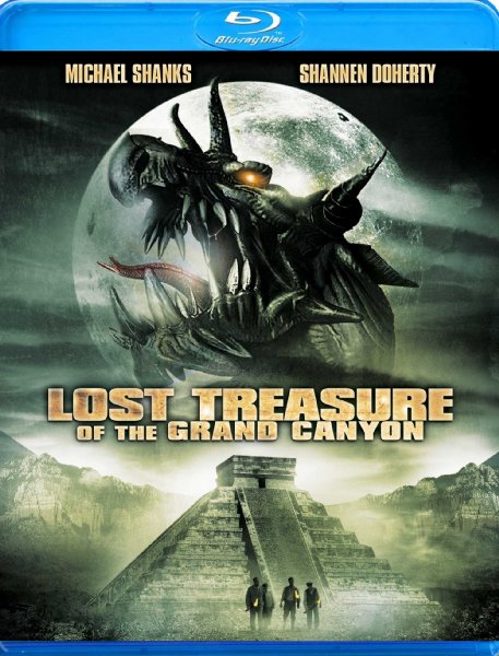Сокровища ацтеков / The Lost Treasure of the Grand Canyon / 2008 / BDRip (1080p)