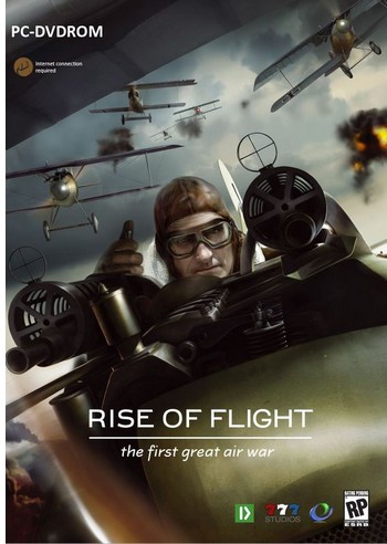 Война в небе - 1917 / Rise Of Flight (2009/PC/Русский)