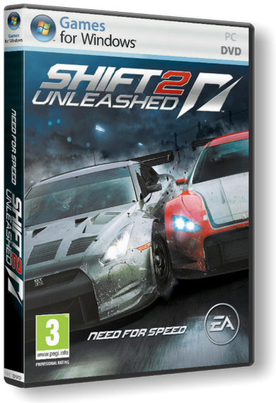 Shift 2: Unleashed - Legends & Speedhunters Packs + More Cars (2011/PC/RePack)