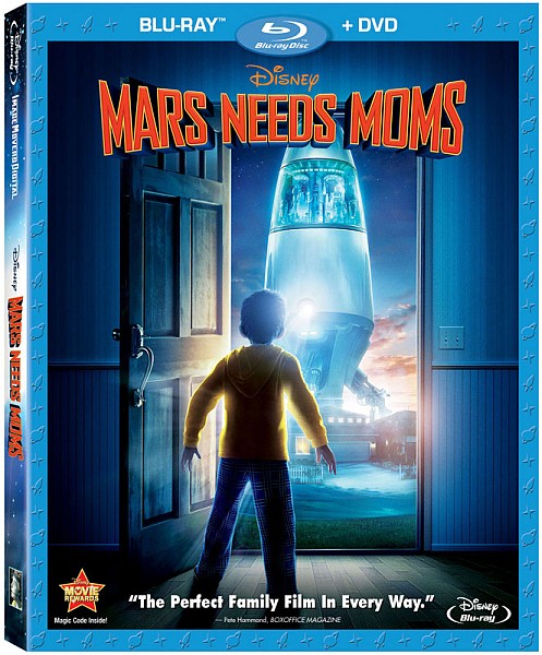 Тайна красной планеты / Mars Needs Moms (2011/HDRip) | Лицензия