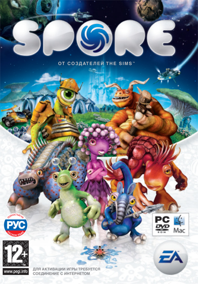 Spore: Complete Edition (2009/PC/Rus/RePack)