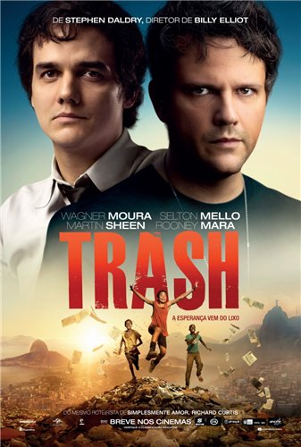 Свалка / Trash (2014) HDRip | Лицензия