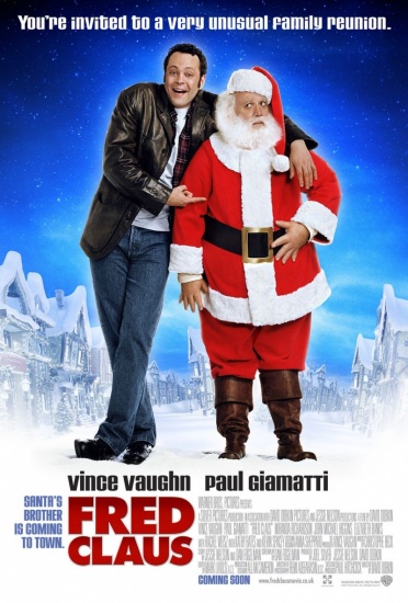 Фред Клаус, брат Санты / Fred Claus (2007) HDRip | D