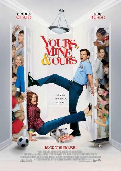 Твои, мои и наши / Yours, Mine and Ours (2005) DVDRip | D