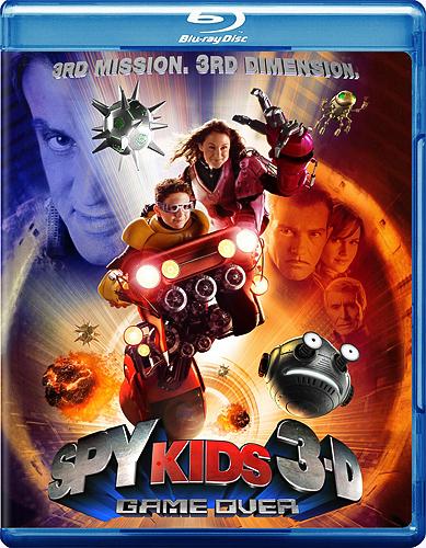 Дети шпионов 3: Игра окончена / Spy Kids 3-D: Game Over (2003) BDRip 1080p