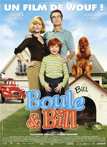 Буль и Билл / Boule & Bill (2013) HDRip | P2