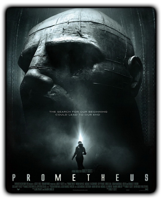 Прометей / Prometheus (2012) HDRip | Extended Fan Cut