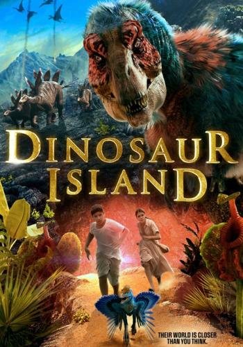 Остров динозавров / Dinosaur Island (2014) HDRip-AVC от ExKinoRay | L1