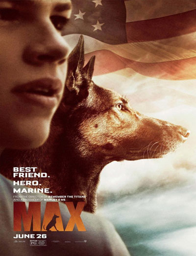 Макс / Max (2015) WEBRip | L2