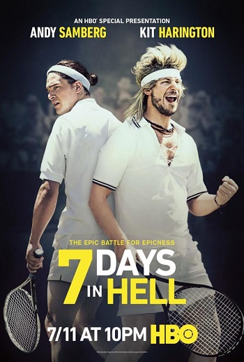 7 дней в аду / 7 Days in Hell (2015) HDTV 720p | L