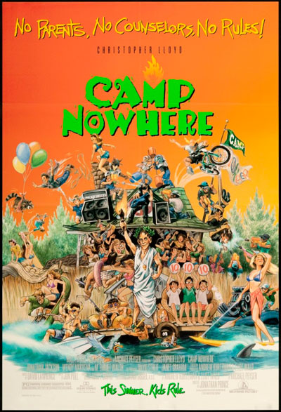 Затерянный лагерь / Camp Nowhere (1994) BDRip | P