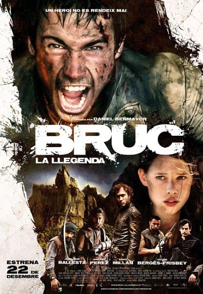 Брук. Вызов / Bruc the Manhunt / Bruc. La llegenda (2010/DVDRip)