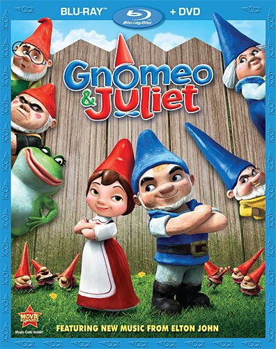 Гномео и Джульетта / Gnomeo & Juliet (2011/BDRip) | HQ-ViDEO