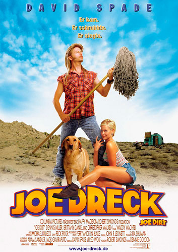 Приключения Джо Грязнули / Joe Dirt (2001) HDRip | P