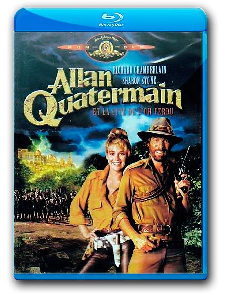 Аллан Куотермейн и потерянный город золота / Allan Quatermain And The Lost City Of Gold (1986) BDRip 1080p | P, P2, A