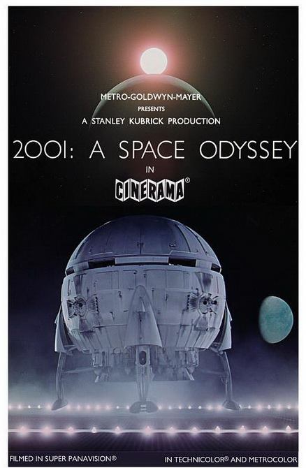 2001 год: Космическая одиссея / 2001: A Space Odyssey (1968) BDRip от Deadmauvlad | D