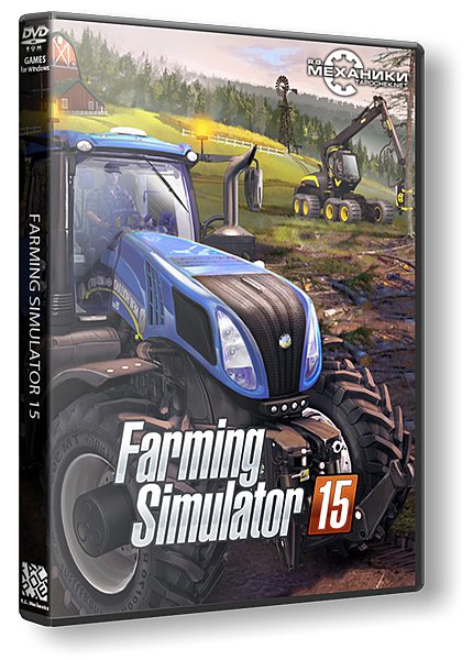 Farming Simulator 15: Gold Edition [v 1.4.2 + DLC's] (2014/PC/Русский) | RePack от R.G. Механики