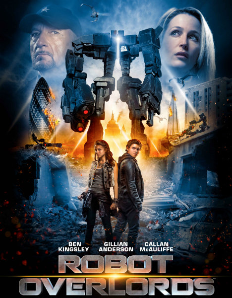 Железная схватка / Robot Overlords (2014/HDRip) | iTunes