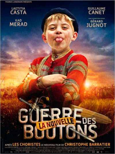 Новая война пуговиц / La nouvelle guerre des boutons (2011) HDRip от Scarabey | L1