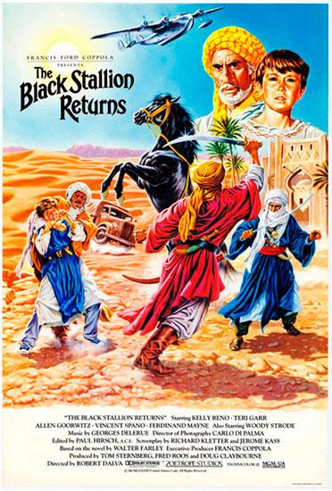 Возвращение Чёрного скакуна / The Black Stallion Returns (1983) WEB-DLRip | P2