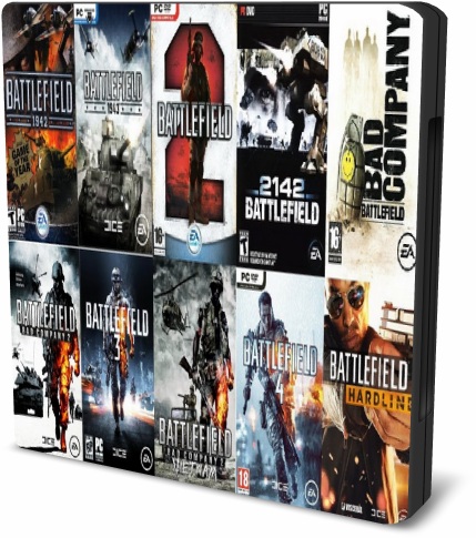 Battlefield - Антология (2002-2015) PC | RePack от R.G. Механики