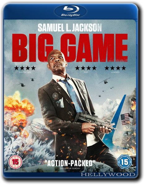 Большая игра / Big Game (2014) BDRip-AVC от HELLYWOOD | iTunes