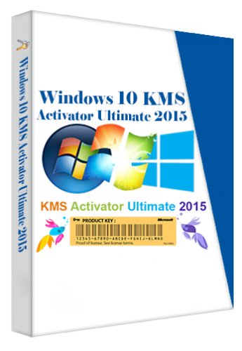 Windows 10 KMS Activator Ultimate 2015 v1.2 (2015) PC