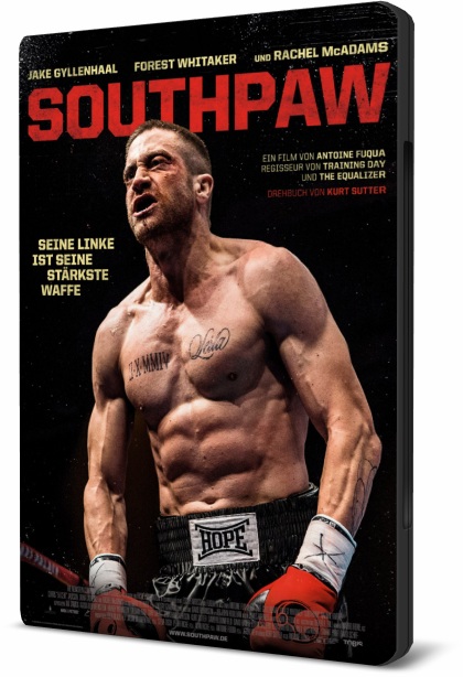 Левша / Southpaw (2015/BDRip) 1080p | iTunes