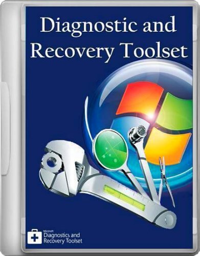 Microsoft Diagnostic and Recovery Toolset [04.09.15] (2015) PC