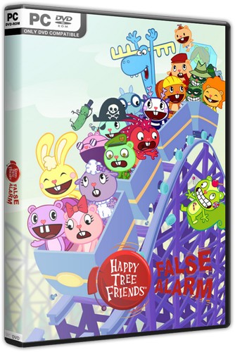 Happy Tree Friends: False Alarm (2008) PC | RePack от R.G. Origami