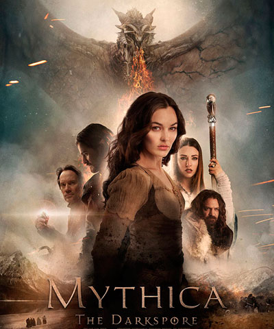 Мифика: Тёмные времена / Mythica: The Darkspore (2015) HDRip | P