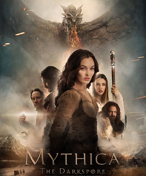 Мифика: Тёмные времена / Mythica: The Darkspore (2015) BDRip 720p | P