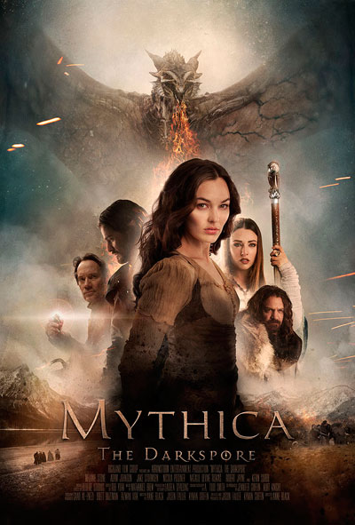 Мифика: Темные времена / Mythica: The Darkspore (2015) HDRip | P