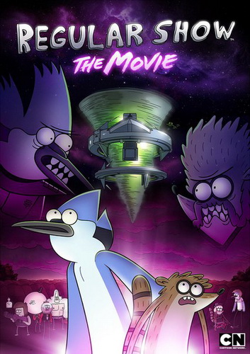 Обычное шоу: Фильм / Regular Show: The Movie (2015) HDRip 720p | Субтитры