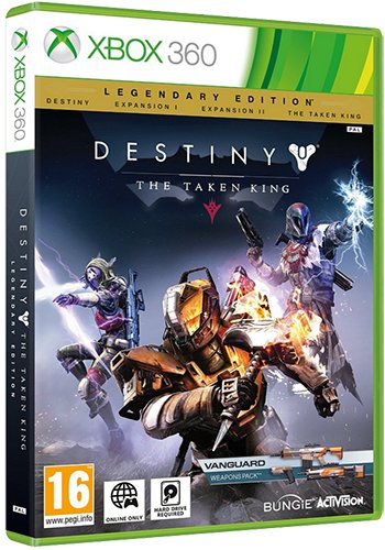 Destiny: The Taken King Legendary Edition (2015/XBOX360/Английский)