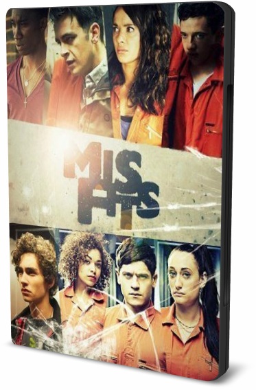 Отбросы / Misfits [S01-05] (2009-2013/BDRip, WEB-DLRip) 720p | Кубик в Кубе