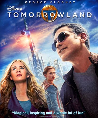 Земля будущего / Tomorrowland (2015/HDTV) 720p | Звук с TS