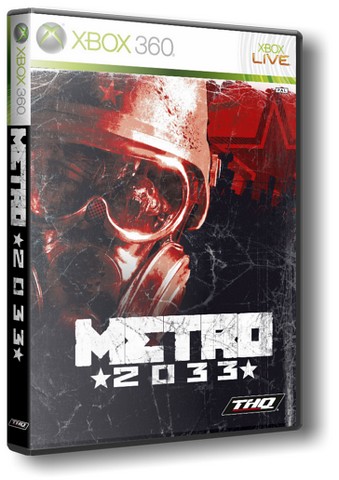 Metro 2033 (2010/XBOX360/Русский) | FREEBOOT