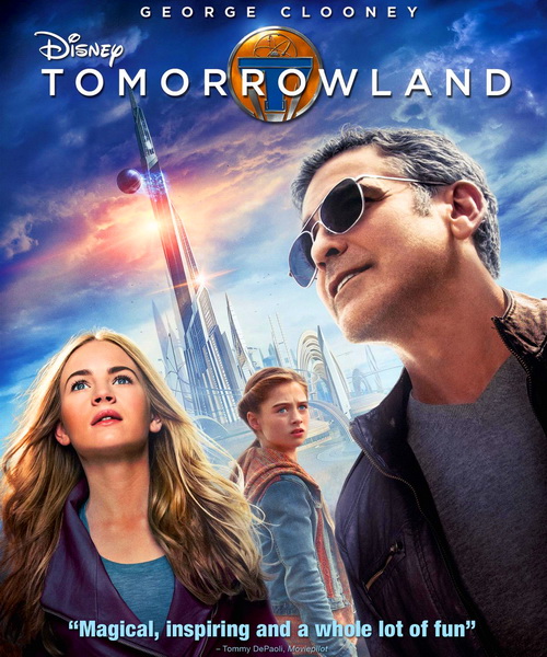 Земля будущего / Tomorrowland (2015/WEB-DLRip) | iTunes