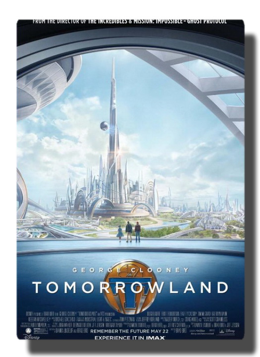 Земля будущего / Tomorrowland (2015/WEB-DLRip) | iTunes