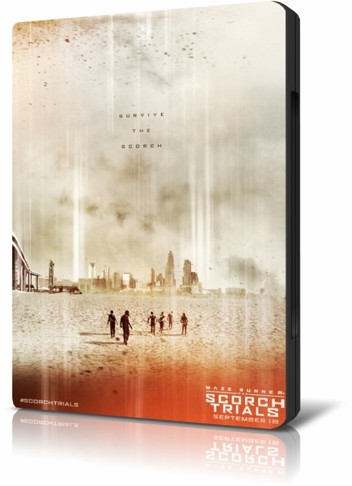 Бегущий в лабиринте: Испытание огнём / Maze Runner: The Scorch Trials (2015/HDRip-AVC) | D | Лицензия