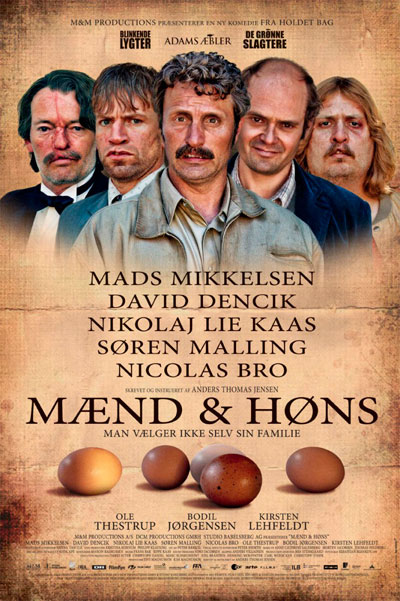 Мужчины и куры / Maend og hons (2015/HDRip) | L1