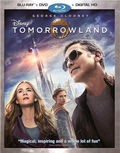 Земля будущего / Tomorrowland (2015/WEB-DLRip) от Scarabey | iTunes