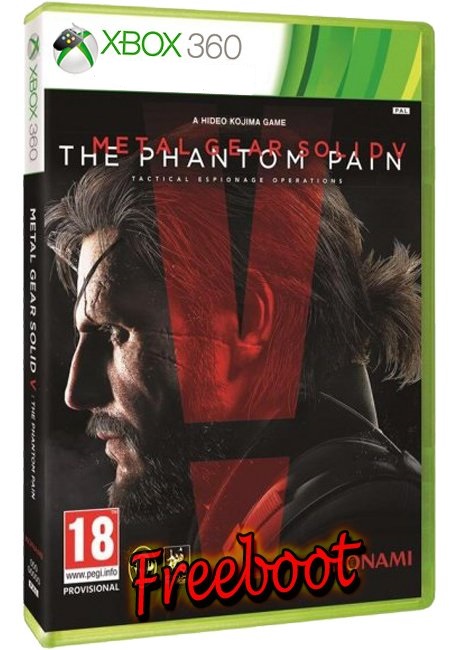 Metal Gear Solid V: The Phantom Pain - DAY ONE EDITION (2015/XBOX360/Русский) | FREEBOOT | GOD