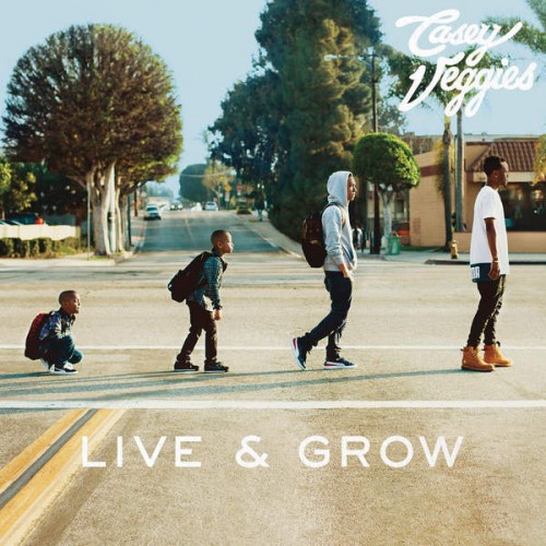 Casey Veggies - Live & Grow (2015/AAC)