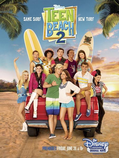 Лето. Пляж. Кино 2 / Teen Beach 2 (2015/WEB-DLRip) | D